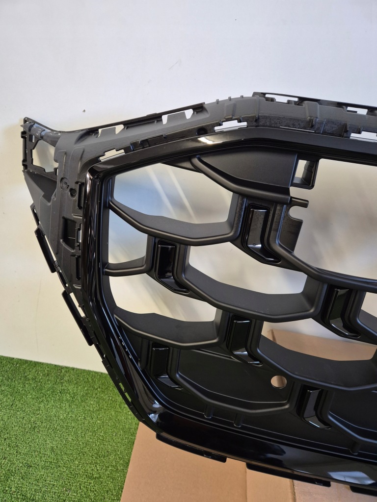 фото №5, Audi q8 4m8 lift sline решітка радіатора решітка радіатора решітка радіатора радіатора 4m8853651 чорний oem