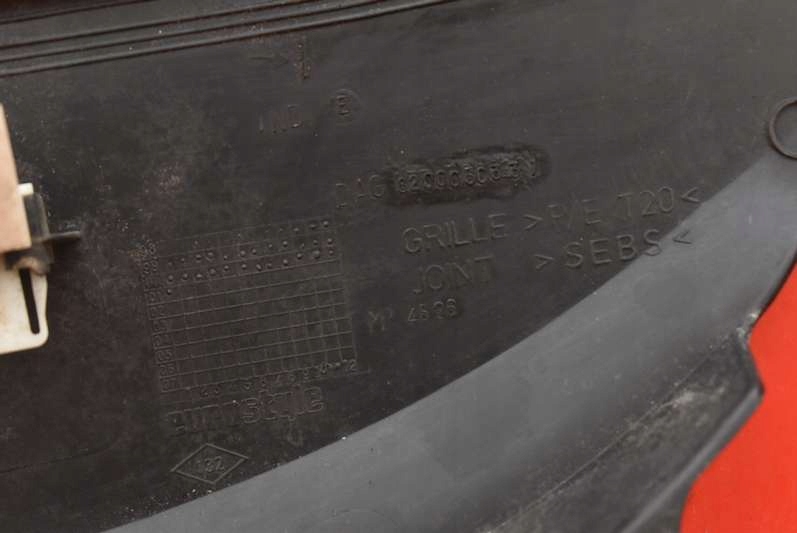 фото №12, Жабо eu 8200050329 renault megane scenic 1 i rx4 99-03