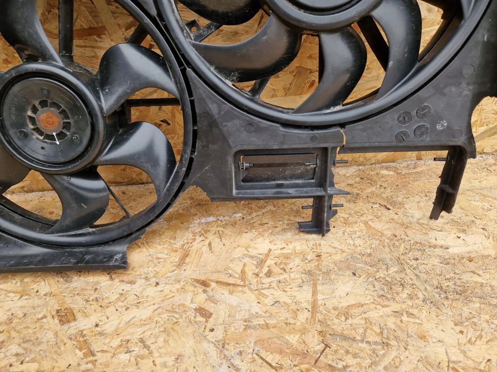 фото №4, Вентилятор радиатора ford mustang mk6 vi 15-