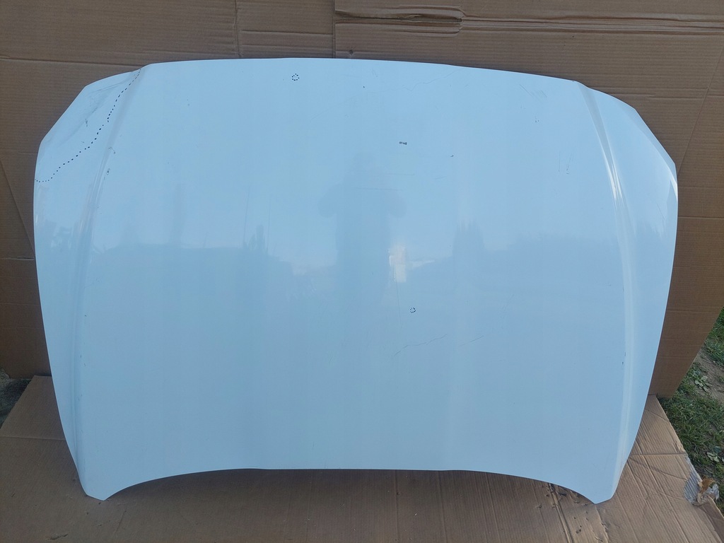 фото №1, Jaguar f-pace x761 15r .капот перед