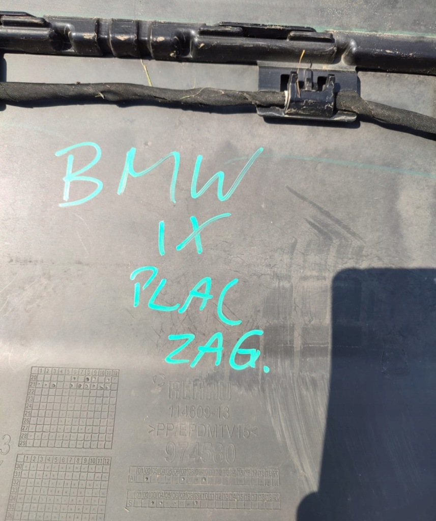 фото №16, Бампер задня задній bmw ix i20 m-pakiet дифузор 8737823 колір 475