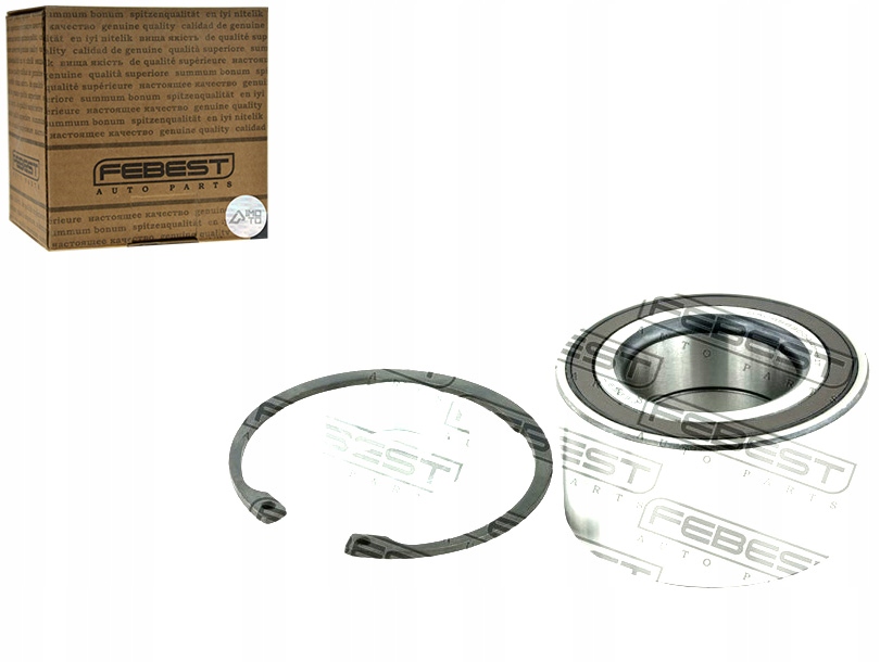 фото №1, Подшипник ступица передние набор ремонтный citroen c5 2008- febest