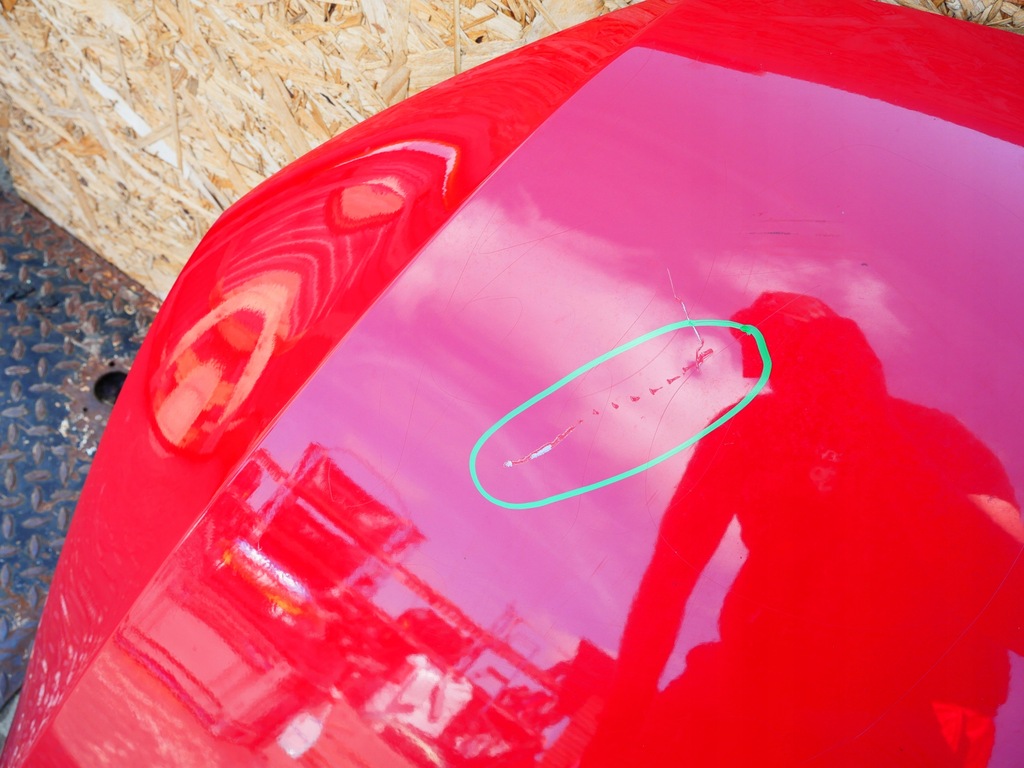 фото №7, Капот кришка двигуна vw caddy iv