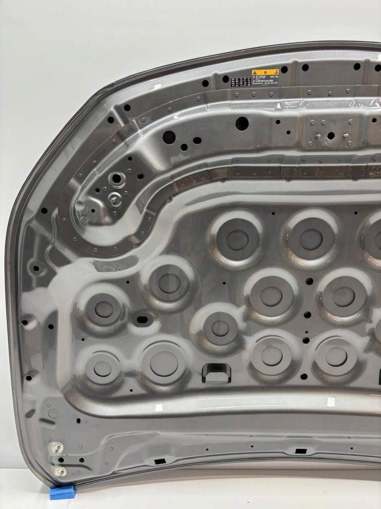 фото №10, Mercedes glb 247 w247 капот 2478870001 mountain grey 787