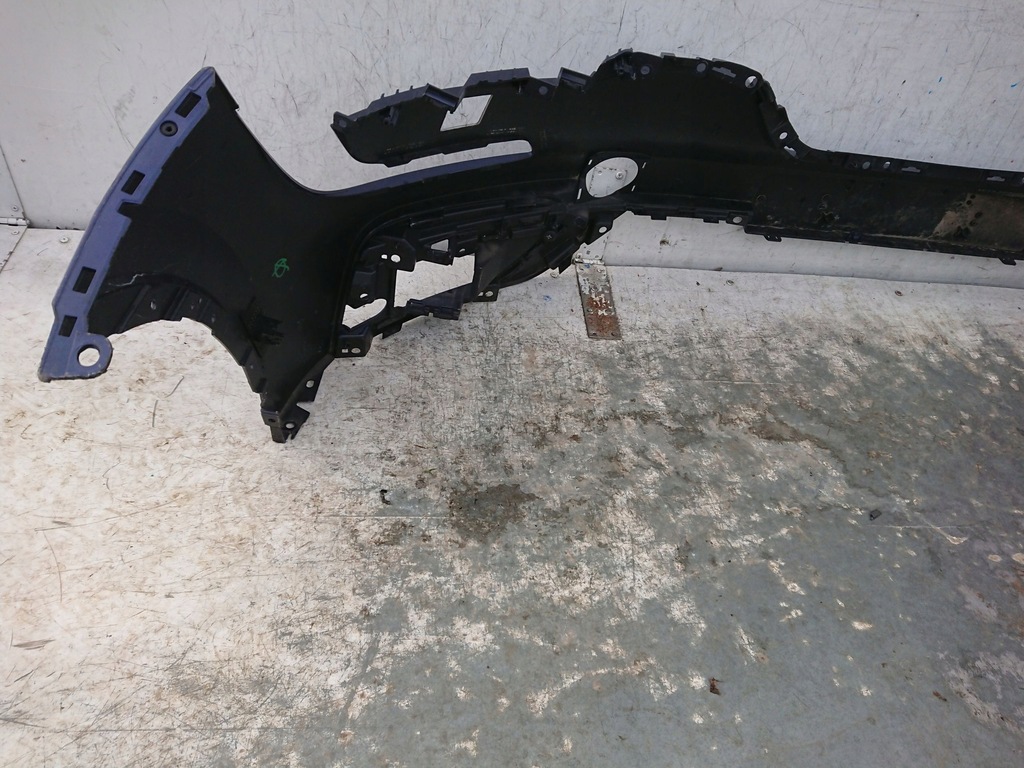 фото №9, Renault koleos ii 2 lift 19- бампер передний перед