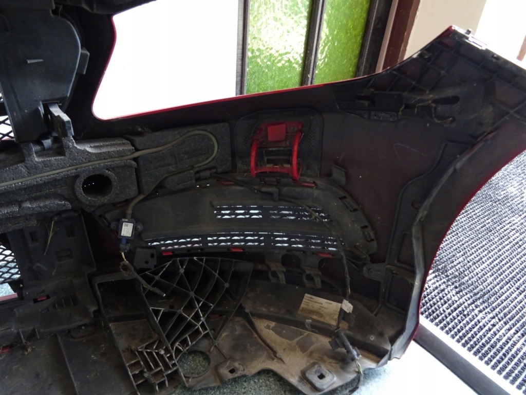 Mercedes a-klasa 176 w176 amg бампер передний без pdc под радар Цена