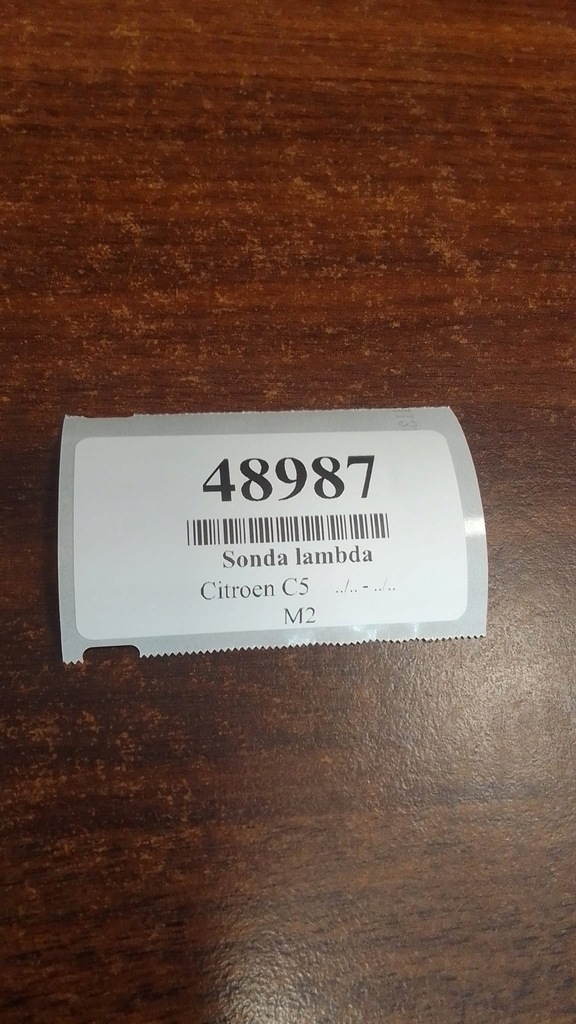 фото №5, Citroen c5 iii 2.0 датчик лямбда-зонд