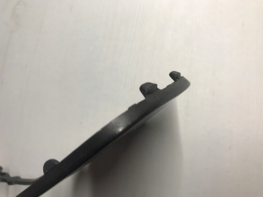 фото №13, Citroen berlingo iii multispace 2018-2023 заглушка hak перед покрашенная оригинальный номер