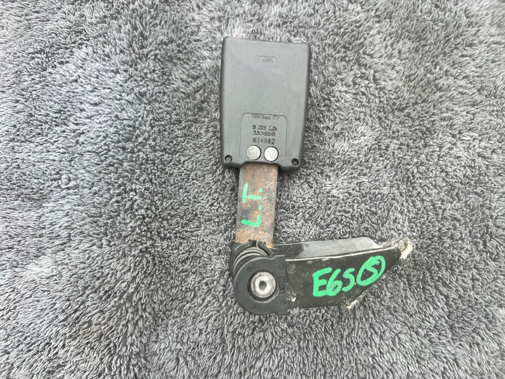 фото №1, Кліпса поперечина лівий задня bmw 7 e65 8223323