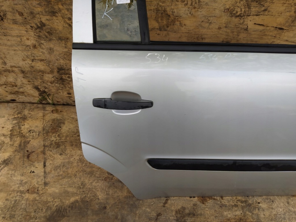 фото №3, Opel zafira b дверь задняя правый z157