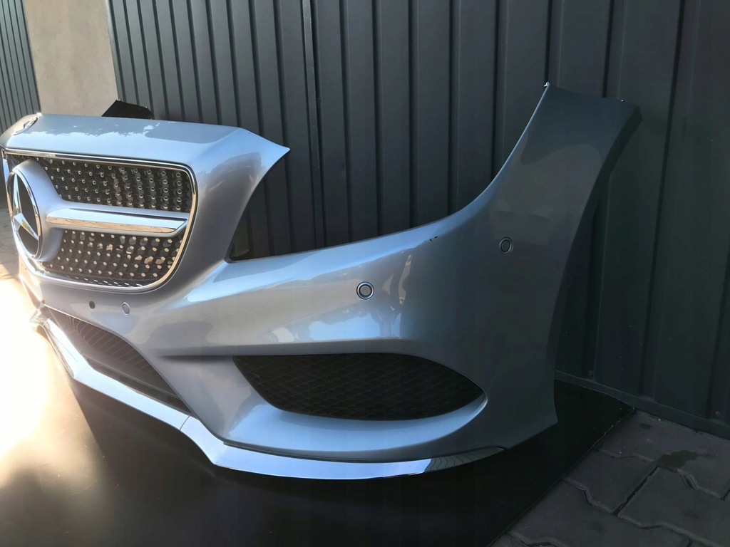 фото №6, Mercedes cls c218 x218 w218 бампер amg lift lifting