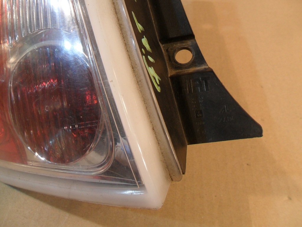 фото №11, Fiat croma 2 05- лампа ліва задня задня na кришка