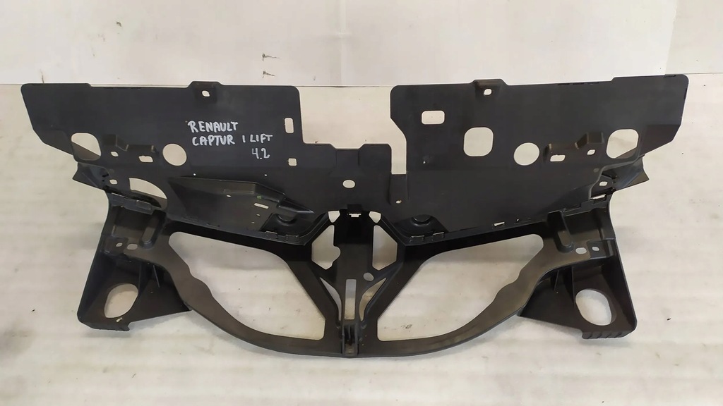 фото №8, Решётка радиатора усилитель решетка перед renault captur i lift