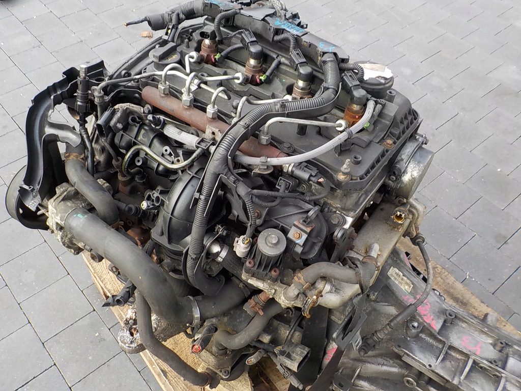 фото №7, Ford transit 13r 2,2 tdci 101km двигатель drra kompletny