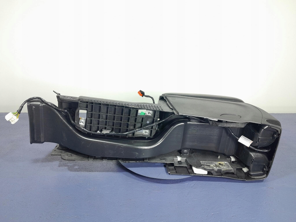 фото №8, Jeep grand cherokee wk2 тунель середній підлокітник шкіряний