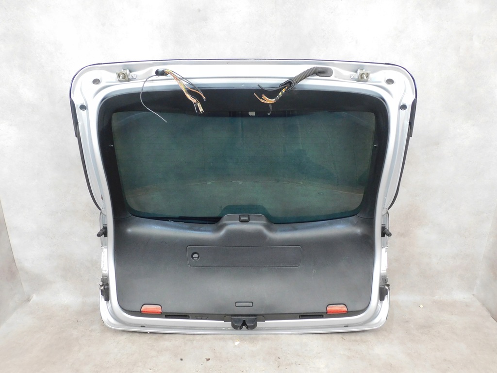 фото №11, Porsche macan 95b крышка багажника задняя задняя комплектная 2014r