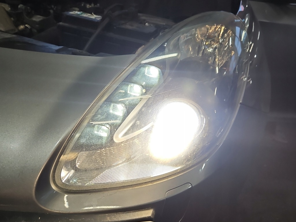 фото №1, Фара левый лампа перед bixenon led alfa romeo giulietta 10-13 europa