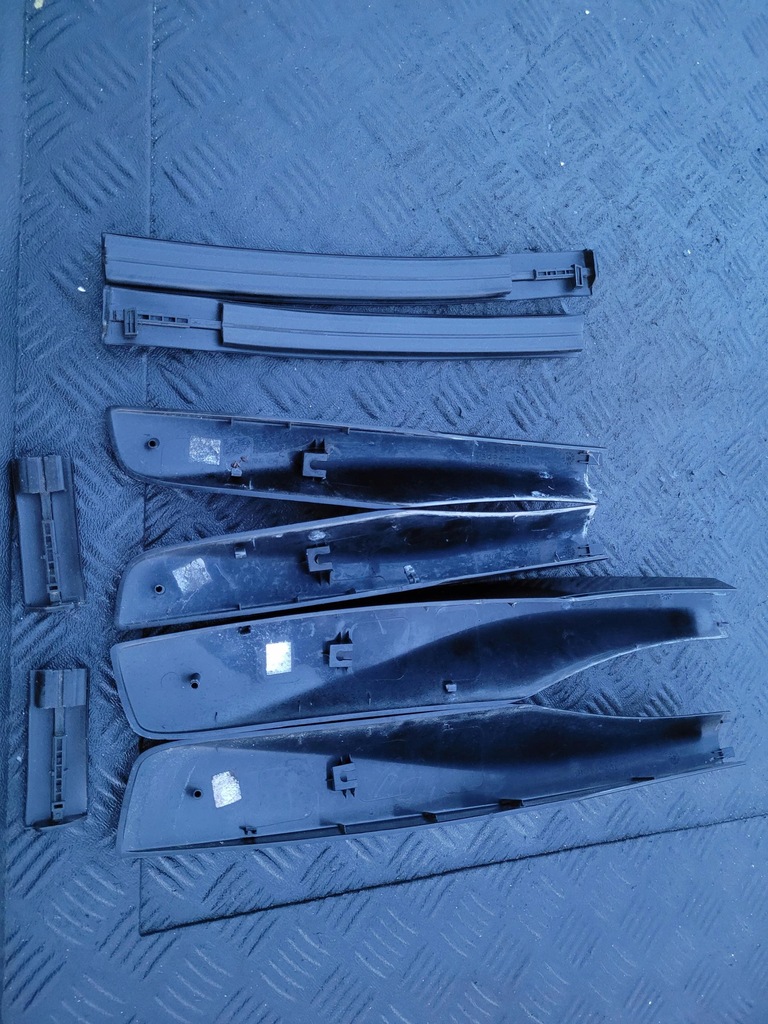 фото №14, Рейлинги кровельные комплект lexus rx ii 300 400 rx400 h rx300