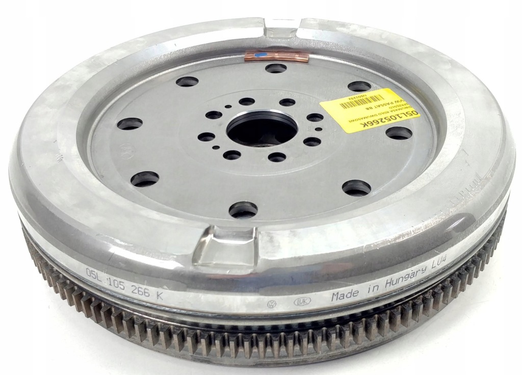 фото №1, Aso двухмассовый маховик колесо двухмассовый vw golf 8 05l105266k