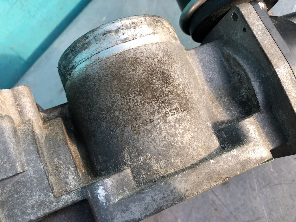 фото №6, Jaguar xk xk8 xj 4.0 дроссельная заслонка 98jv-9e926-aa