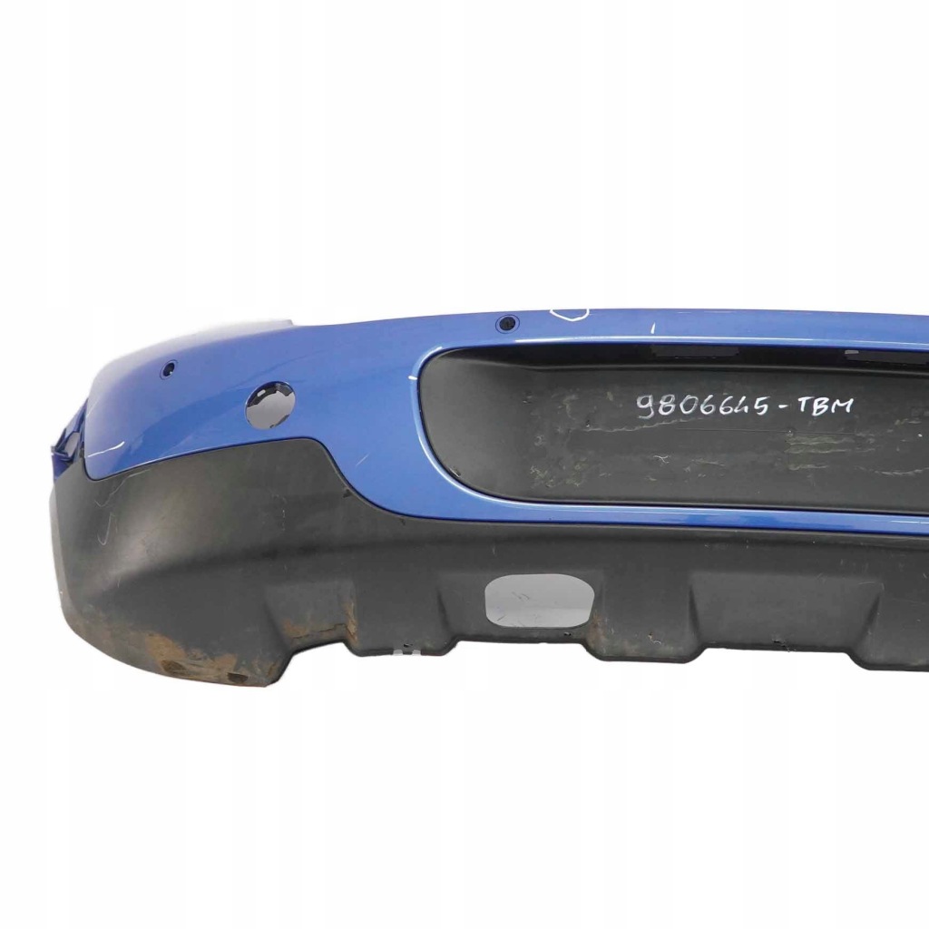 фото №4, Mini r60 задній бампер pdc true blue - b14