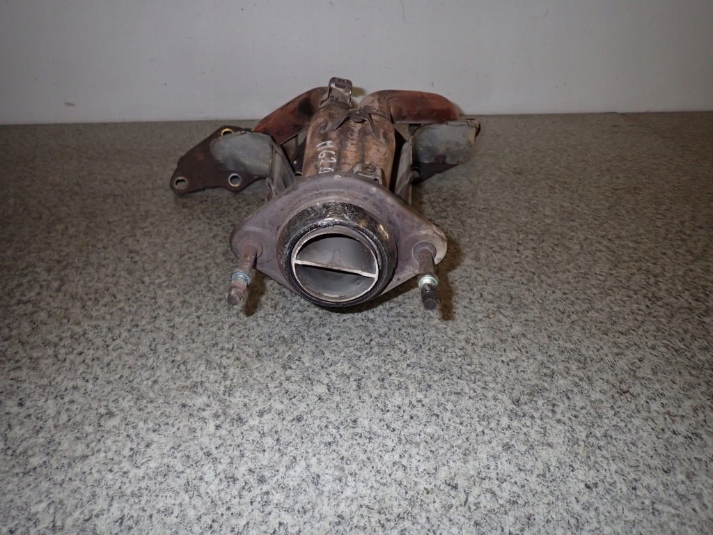 фото №6, Mazda 6 mazda6 02-06 1.8i/2.0i колектор випускний