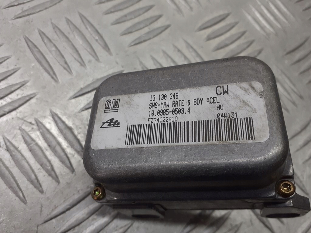 Купить Блок управления модуль esp opel astra h 2.0 t 13130348