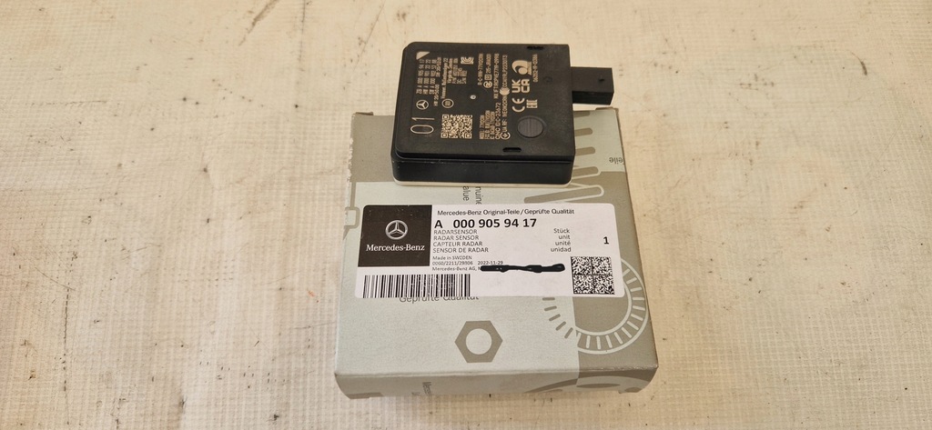 фото №1, Mercedes радар задній датчик мертвого pola