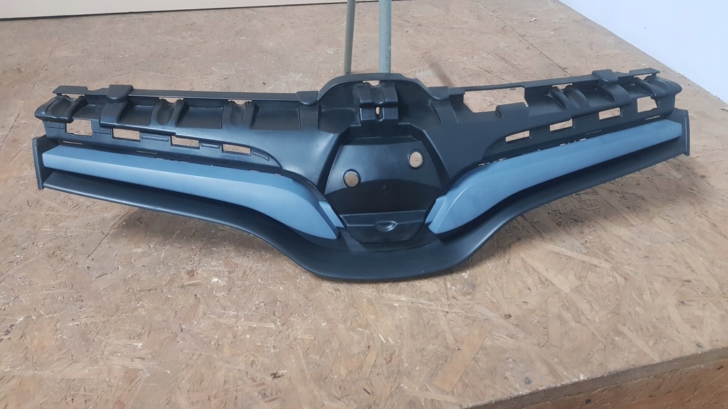 фото №1, Renault kangoo iii 3 lift решётка радиатора решётка радиатора передняя перед