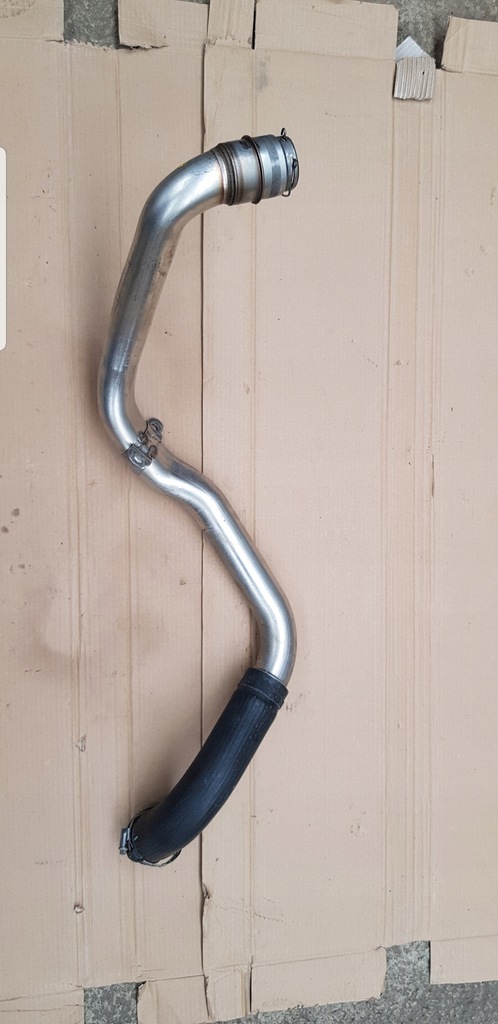 фото №2, Renault espace 4 труба wąż turbo інтеркулер