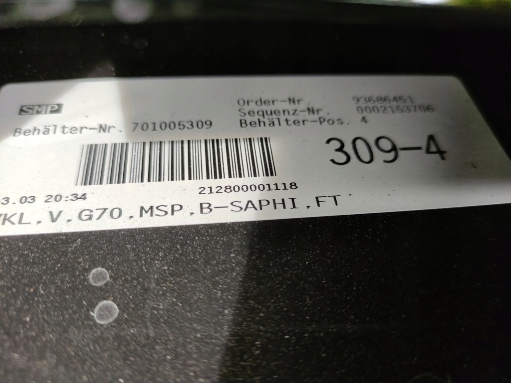 фото №9, Бампер передний bmw 7 i7 g70 m набор