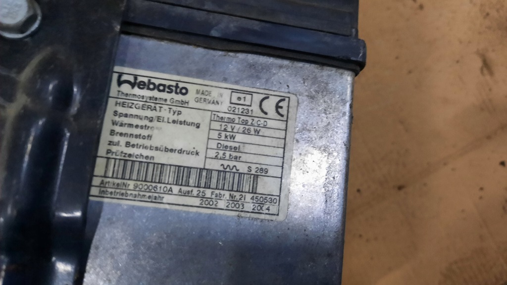 фото №5, Webasto mazda 6 2.0d 9000610a