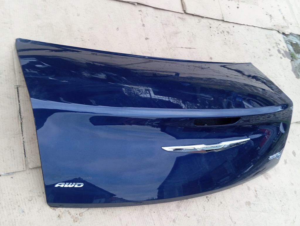 фото №13, Chrysler 300 ii 13- кришка багажника задня задня w колір pbx