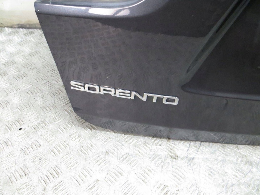 Kia sorento 3 кришка багажника багажника abt 15- Зі Шроту