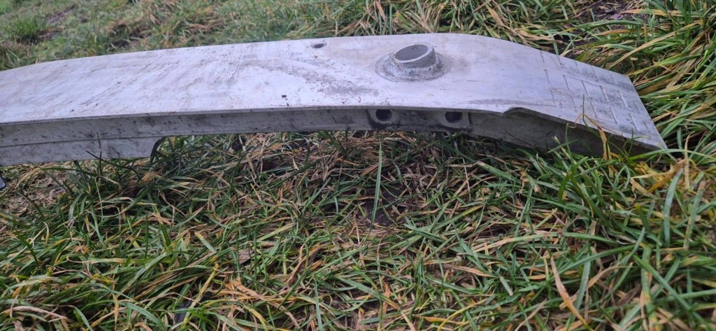 фото №3, Балка передняя перед mercedes-benz a w177