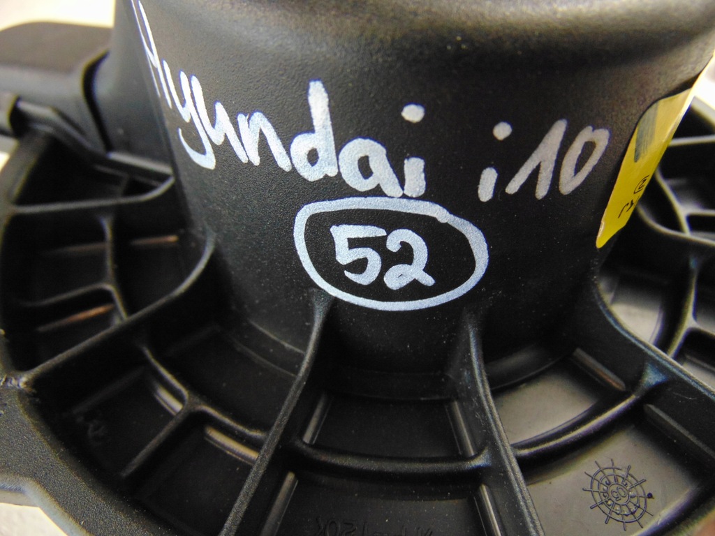 фото №7, Вентилятор обігрівача hyundai i10 lift 10-