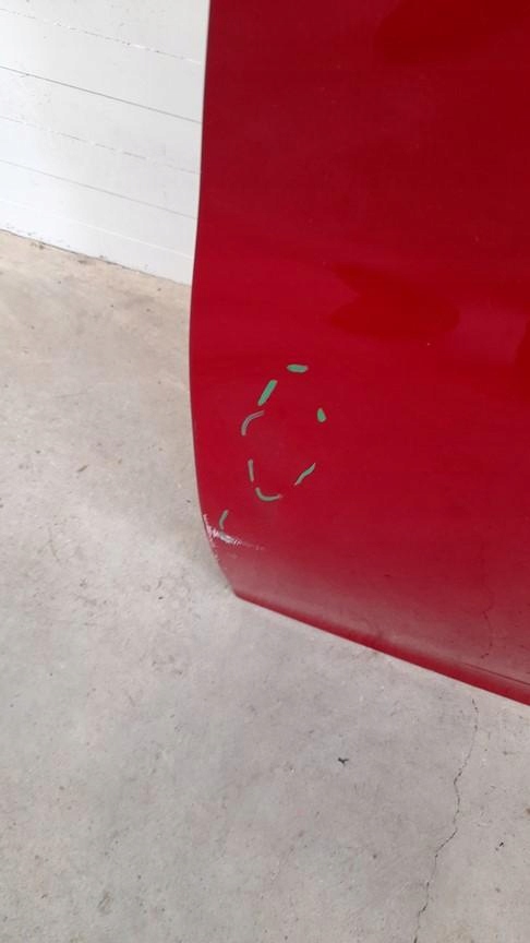 фото №4, Дверь левая передние alfa romeo giulia