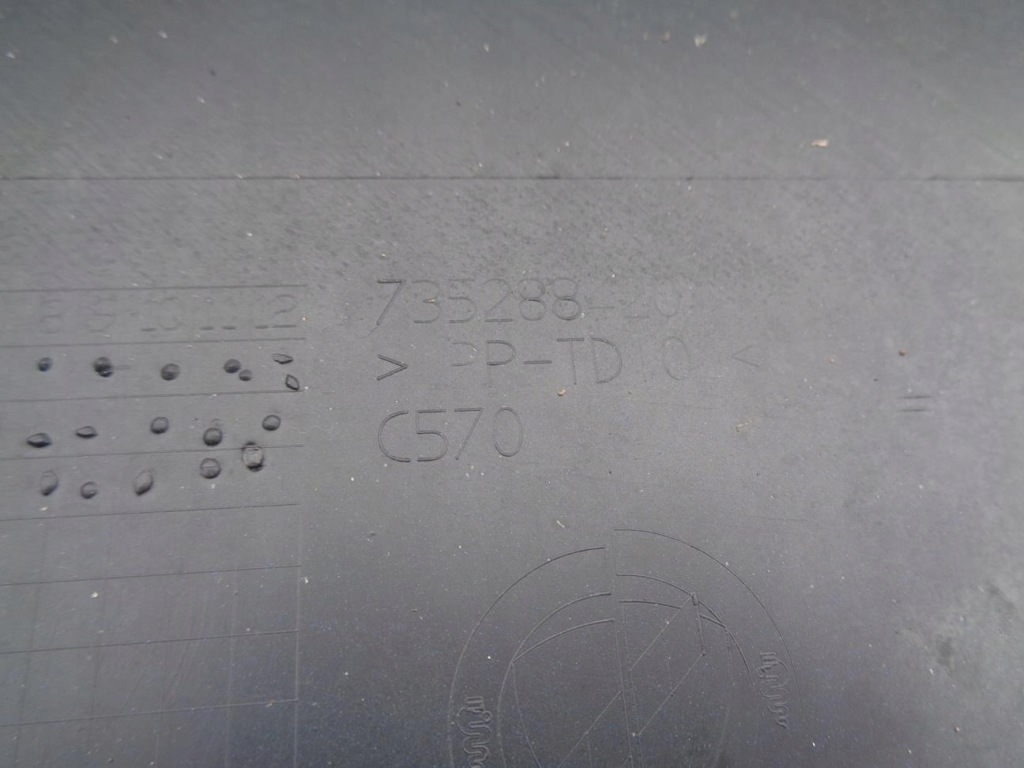 фото №10, Бампер перед передний fiat stilo 5d , kombi 01- lak: 480