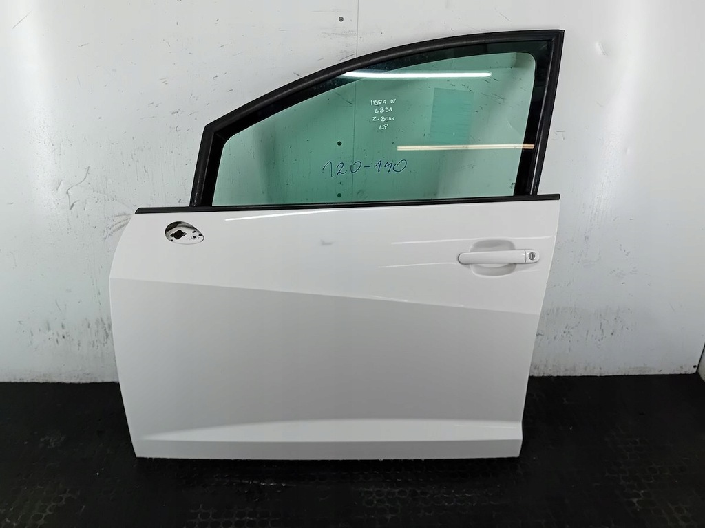 фото №1, Двері перед лівий seat ibiza iv lb9a