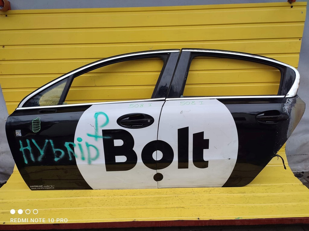 фото №1, Peugeot 508 i двері ліва перед задня sedan