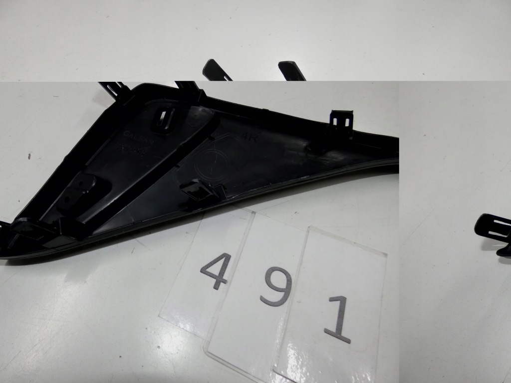 фото №6, Решітка бампера права toyota ch-r 491.