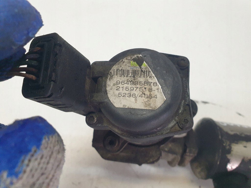 фото №4, Клапан egr peugeot partner ii 9649358780