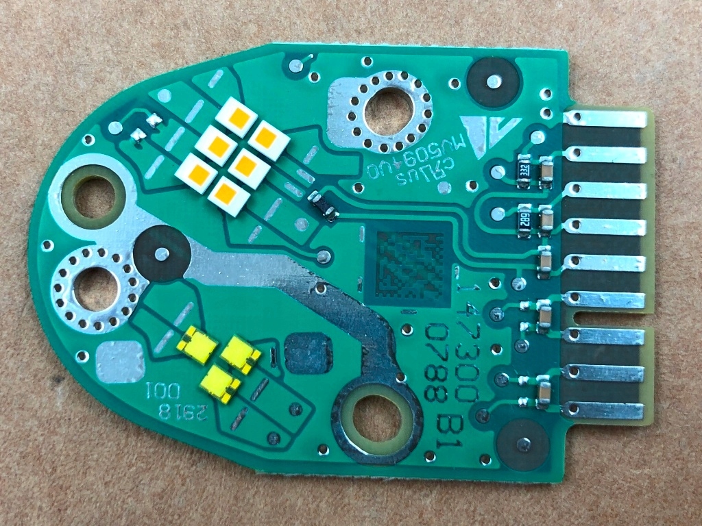 фото №11, Пластина led правое левая передние 1473000788 1473000789 do bmw 2 f45 f46 lift