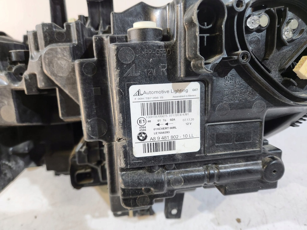 фото №9, Bmw x7 g07 лампа передняя laser правая - 17263