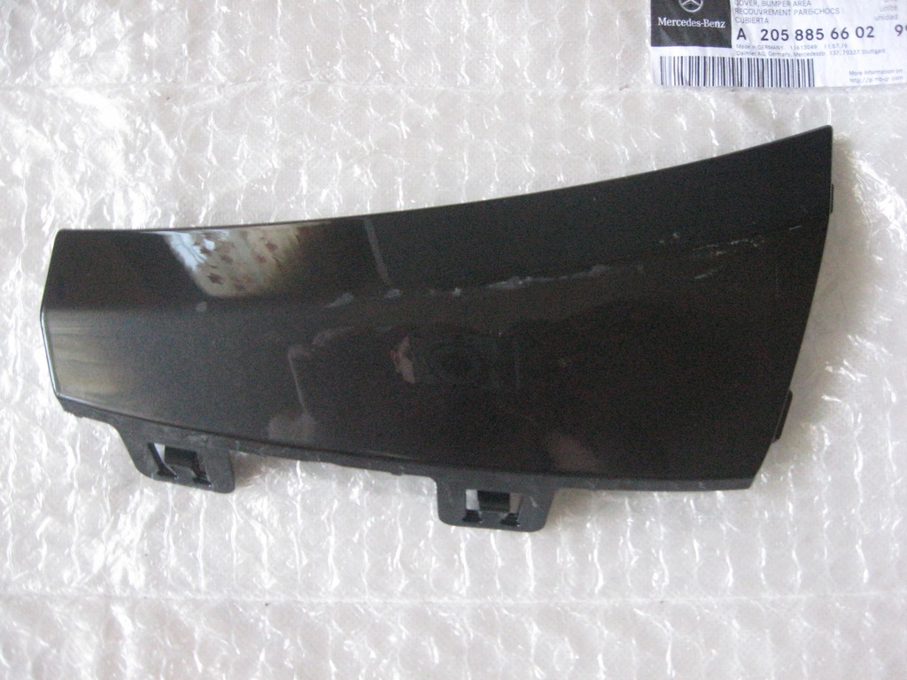 фото №8, Молдинг бампера - mercedes c klasa w205 - amg lift