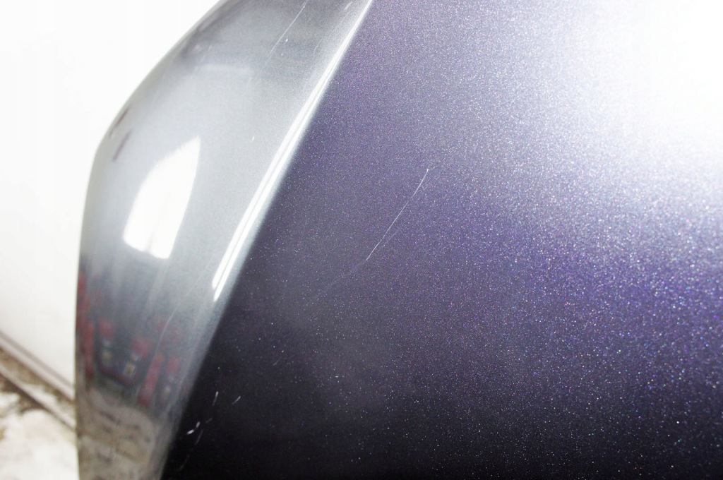 фото №8, Qk013 audi q7 4l ^ капот крышка отсек daytona gray перламутр lz7s