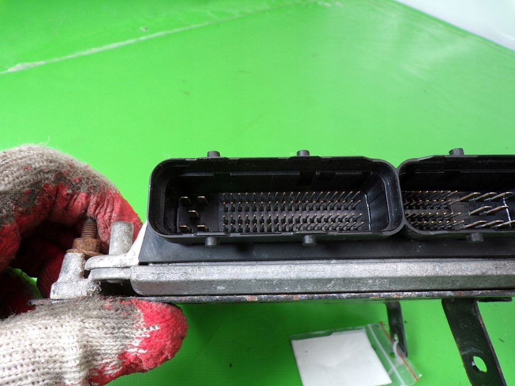 фото №5, Chrysler grand voyager 2.5 crdi бортовий комп'ютер блок керування двигуна p04727661ac