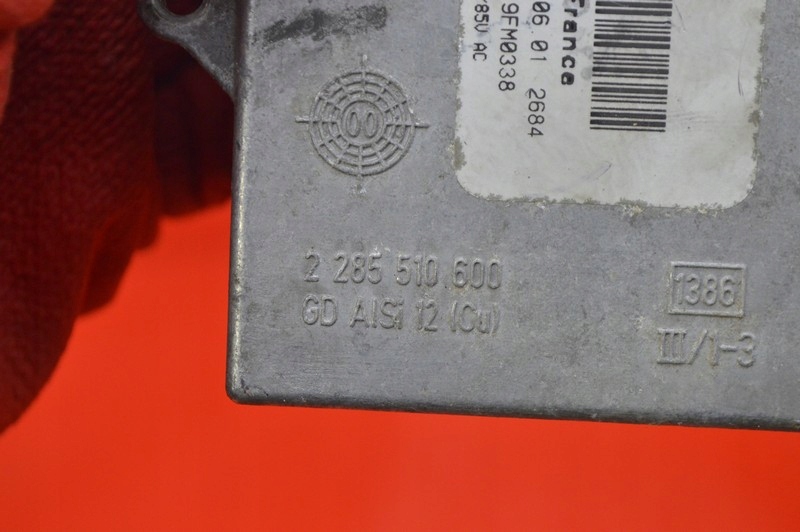 фото №10, Перетворювач ксенон ксенон права 24436411 opel vectra b 99-02