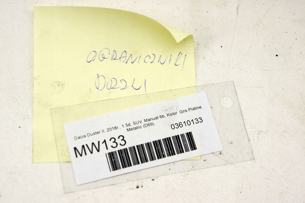 фото №6, Mw133 dacia duster ii обмежувачі двері комплект