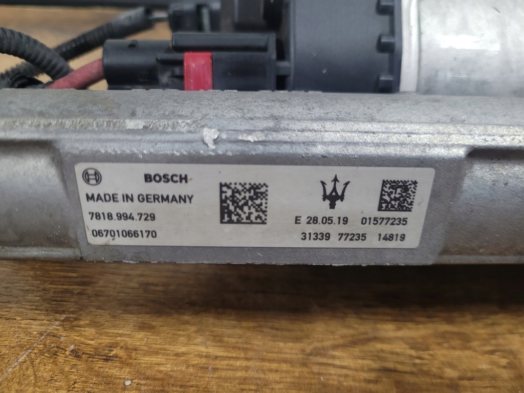 фото №5, Maserati levante система рулевой рулевая рейка europa